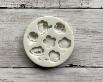Cherry Blossoms Silicone Mold
