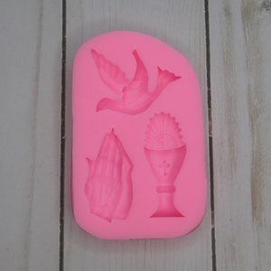 Religious Theme Silicone Mold