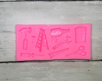 Construction Tools Silicone Mold