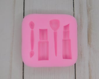 4 pc. Makeup Silicone Mold