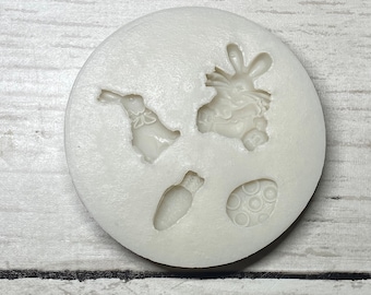 4 pc. Easter Theme Mold