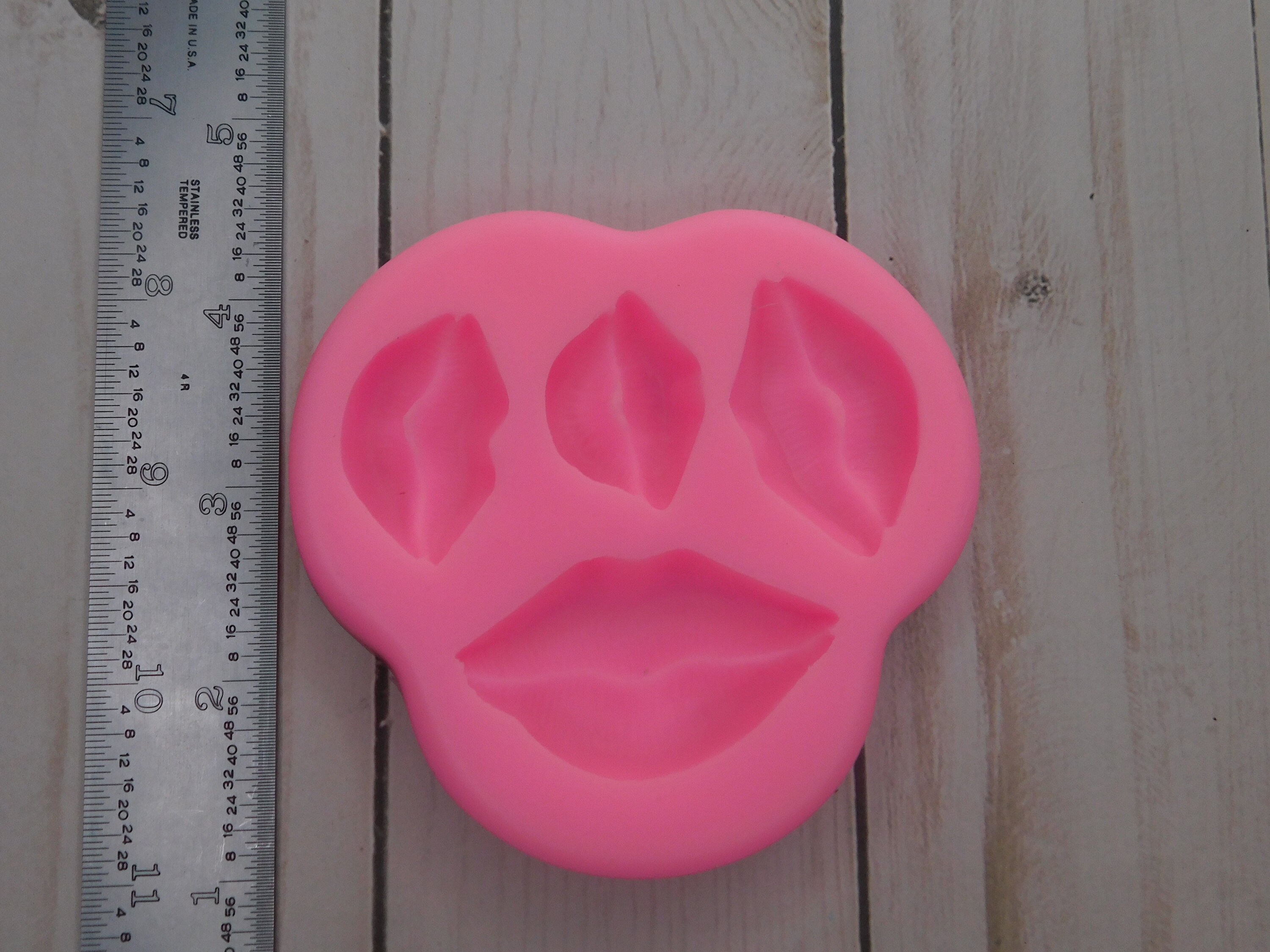 4 stuks. Lip Mold Silicone Lip Mold Lip Mold Silicone Mold Etsy Nederland