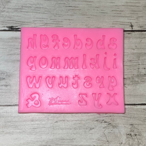 Silicone Alphabet Cake Mold - Etsy