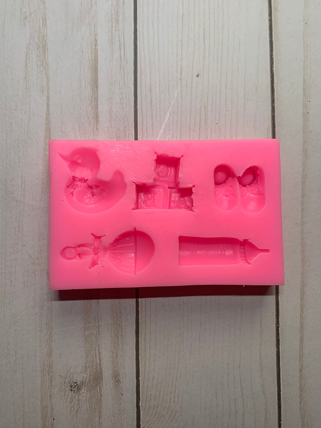 BABY SHOWER MOLD, Baby Bottle Mold, 3d Silicon Duck Resin Mold