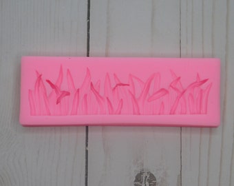 Grass Silicone Mold – Texture Mold for Fondant, Cake & Cookie Decorating