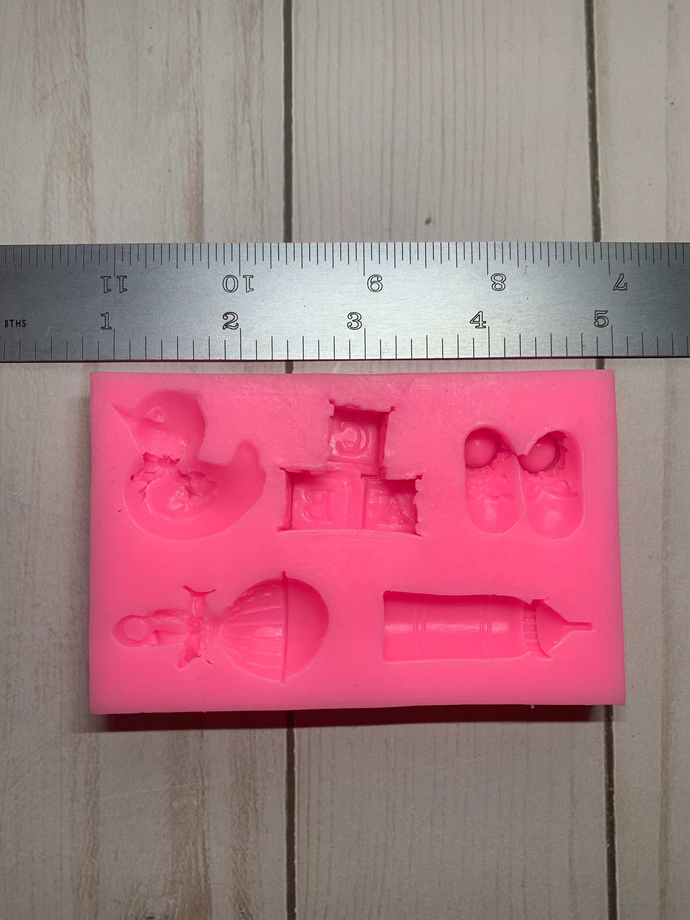 BABY SHOWER MOLD Baby Bottle Mold 3d Silicon Duck Resin Etsy