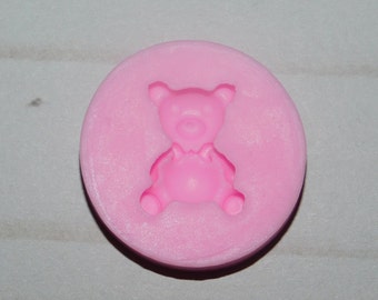 Small Teddy Bear Silicone Mold