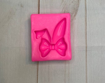 Bunny Ears and Bow Silicone Mold, Bunny Mold, Ears Mold, Bow Mold