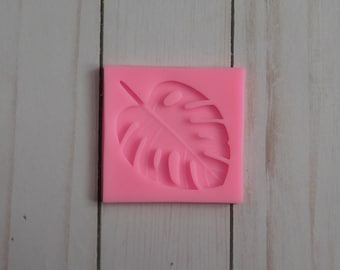 Palm Leaf Silicone Mold, Fondant Mold, Gumpaste Mold, Chocolate Mold, Candy Making, Silicone Mold, Cookie Decorating, Cake Decorating
