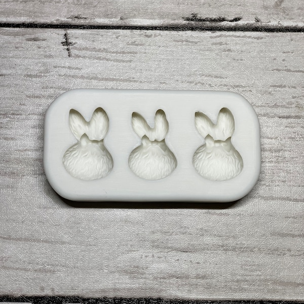 Bunny Ears Mold Etsy