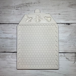Honey Bee And Comb Mold