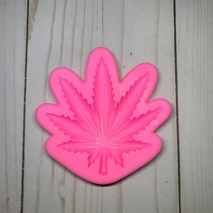  Marijuana Cannabis Hemp Leaf Silicone Molds with 70 Cavities  Shaped for Pot Chocolate Candy Gummy, with Baking Scraper : Home & Kitchen