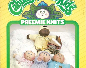 Vintage Cabbage patch kinderen Preemie breit pdf