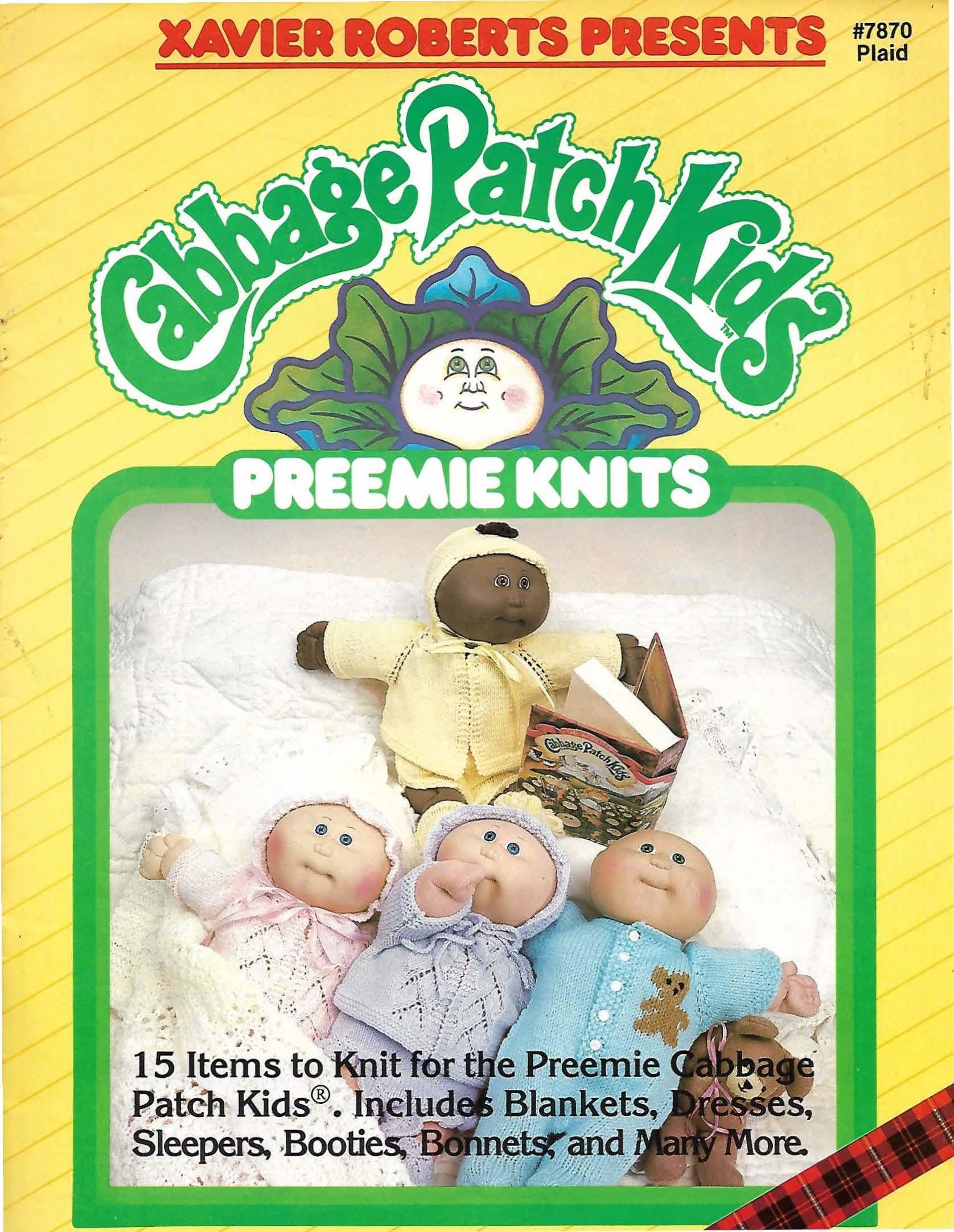 Cabbage Patch Preemie Shirts 