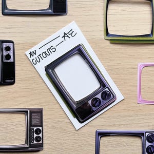 TV Cutouts, Photo Frames, Stationery
