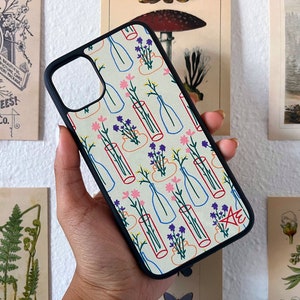 Flower Doodle Phone Case, Gifts for Teens, Gifts for Teenage Girls