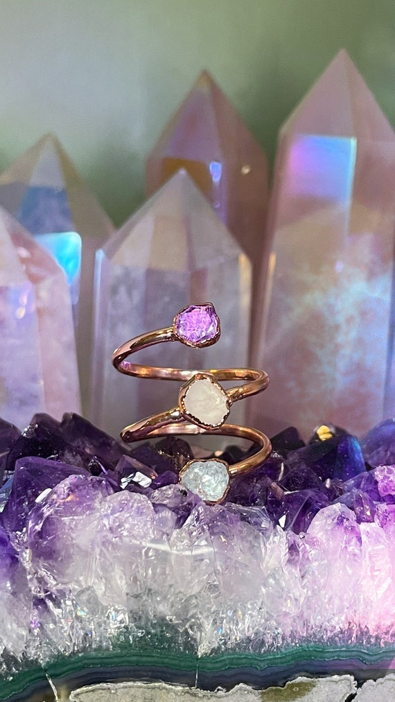 Raw stone mothers ring deals