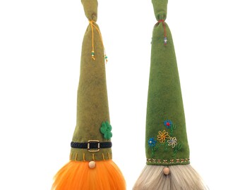Primavera e gnomos duendes