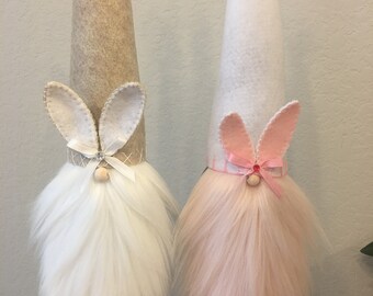 Enfeites de garrafa de gnomo tomte Páscoa