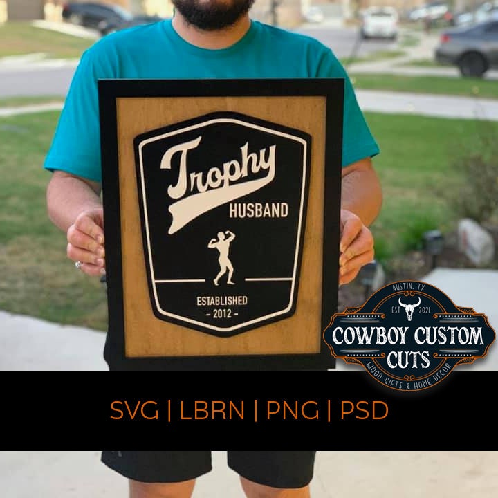Free Free 126 Trophy Husband Svg SVG PNG EPS DXF File