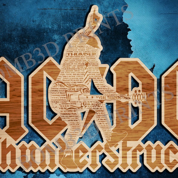 Acdc - Etsy