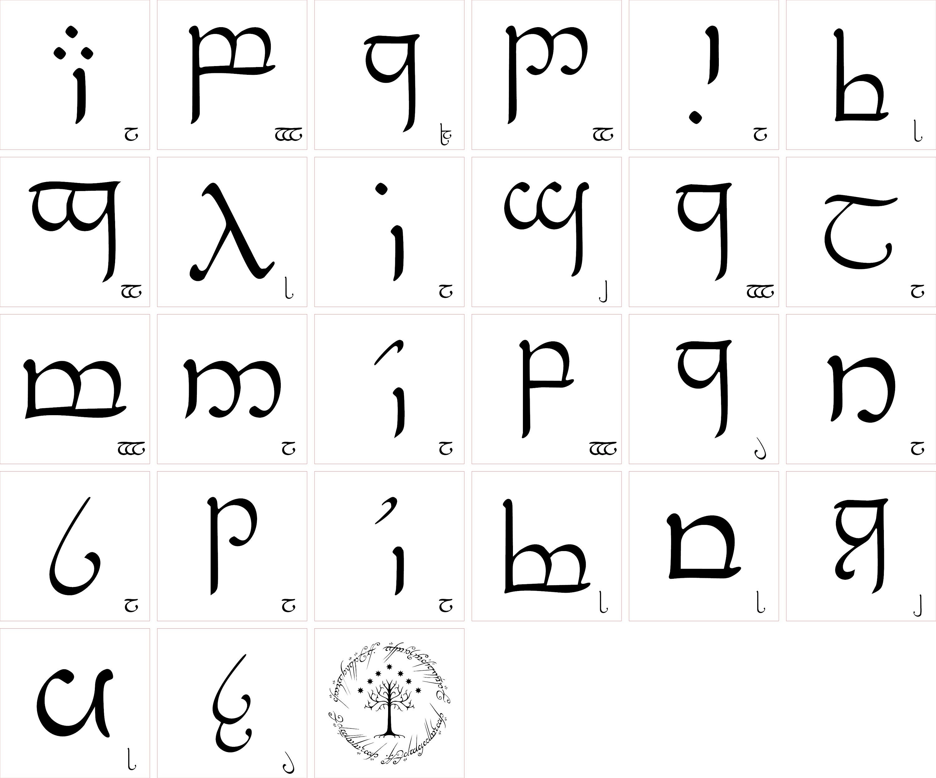 Elven Language