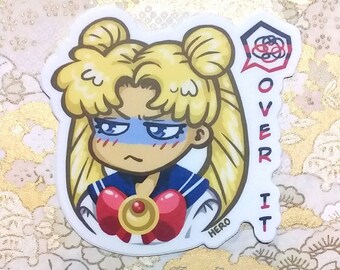 Download Paper Party Supplies Paper Sailor Moon Vinyl Tsukino Sticker Decal 2 Chibi Usagi Kawaii Boys Are The Enemy Weatherproof