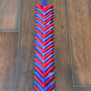 Arrow Braid | Homecoming Mum Braid | Mum Braid | Arrow Braid