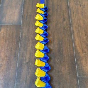 Twisted Loop Braid | Homecoming Mum Braid | Mum Braid | Twisted Loop Braid