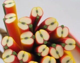 Orange Marshmallow Canes Decoden White Yellow uv resin DIY Polymer Clay Green Shaker Fillers resin crafts epoxy resin