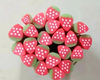 Orange Marshmallow Canes Decoden White Yellow uv resin DIY Polymer Clay Green Shaker Fillers resin crafts epoxy resin
