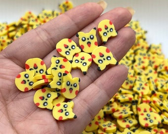 Keychain Cute Gift Pok\u00e9 Ball Assortment Polymer Clay Handmade