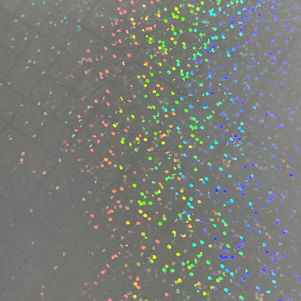 Small Dots Cold Laminate Holographic Laminate (A4 Sheets)