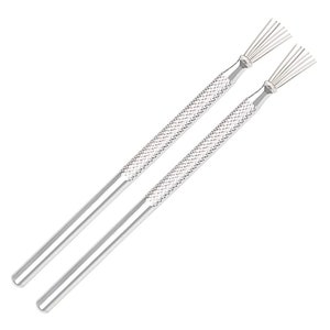Stainless Steel Needle Point Texturing Sculpture Tool for Crafting