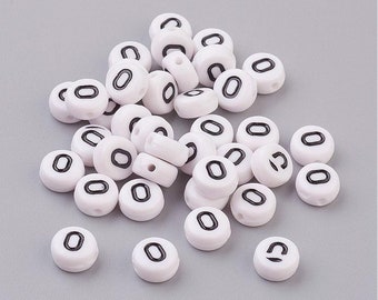 Alphabet Beads - Etsy