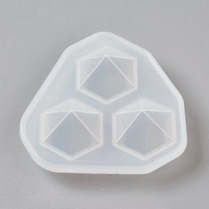 Diamond Shape Reusable Silicone Mold