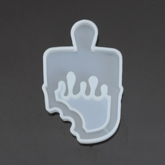 Ice Cream Ice Lolly Shaker Charm Reusable Silicone Mold - Etsy