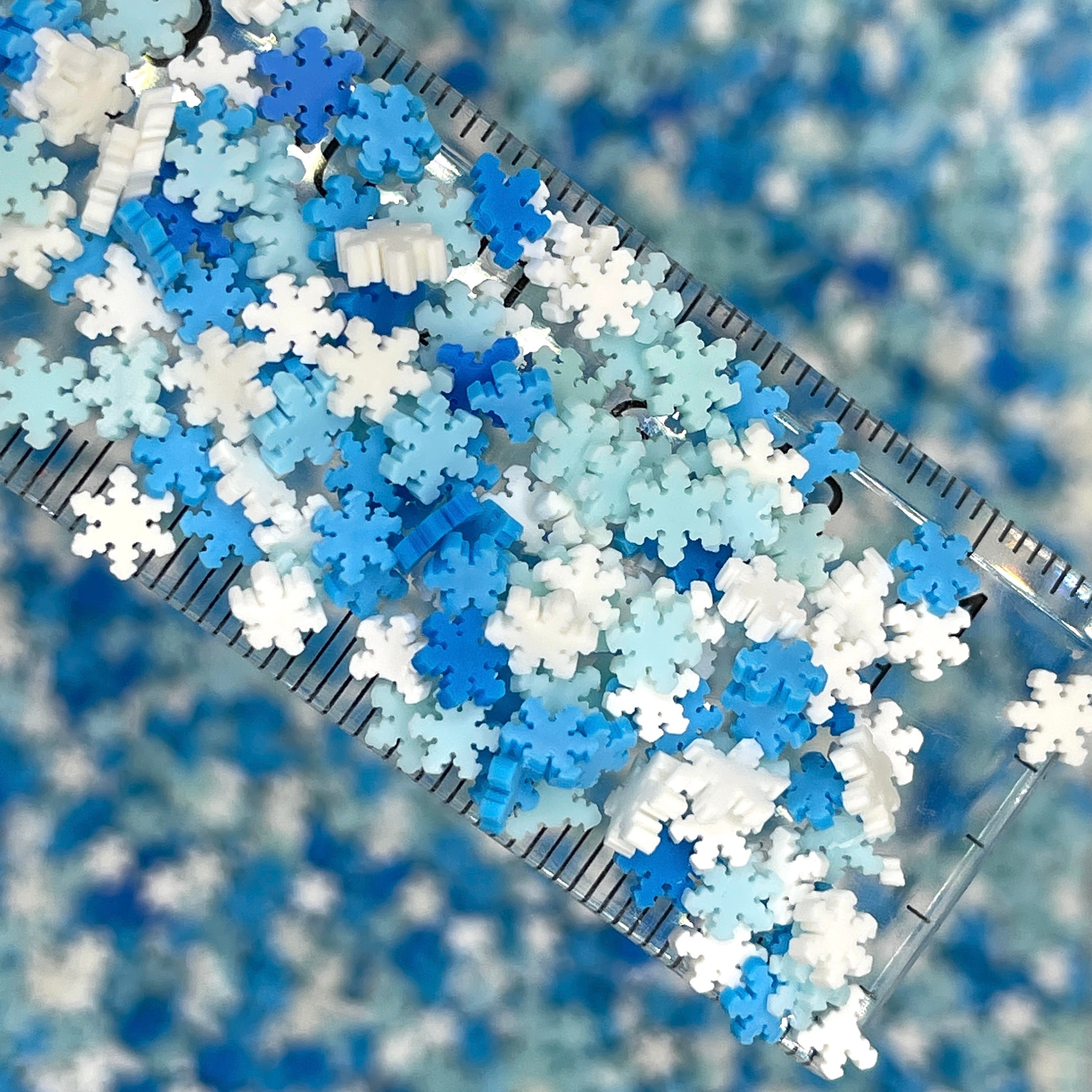 Polymer Soft Clay Sprinkles, Polymer Clay Snowflakes