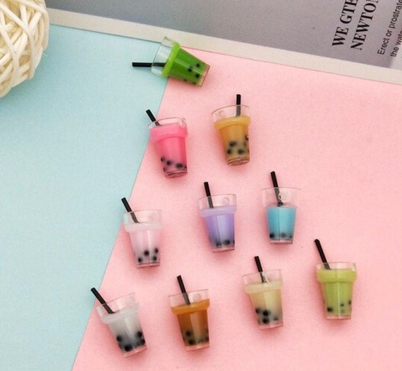 How to DIY 5-in-1 Bubble/Boba Tea Shrink Plastic/Resin/Clay