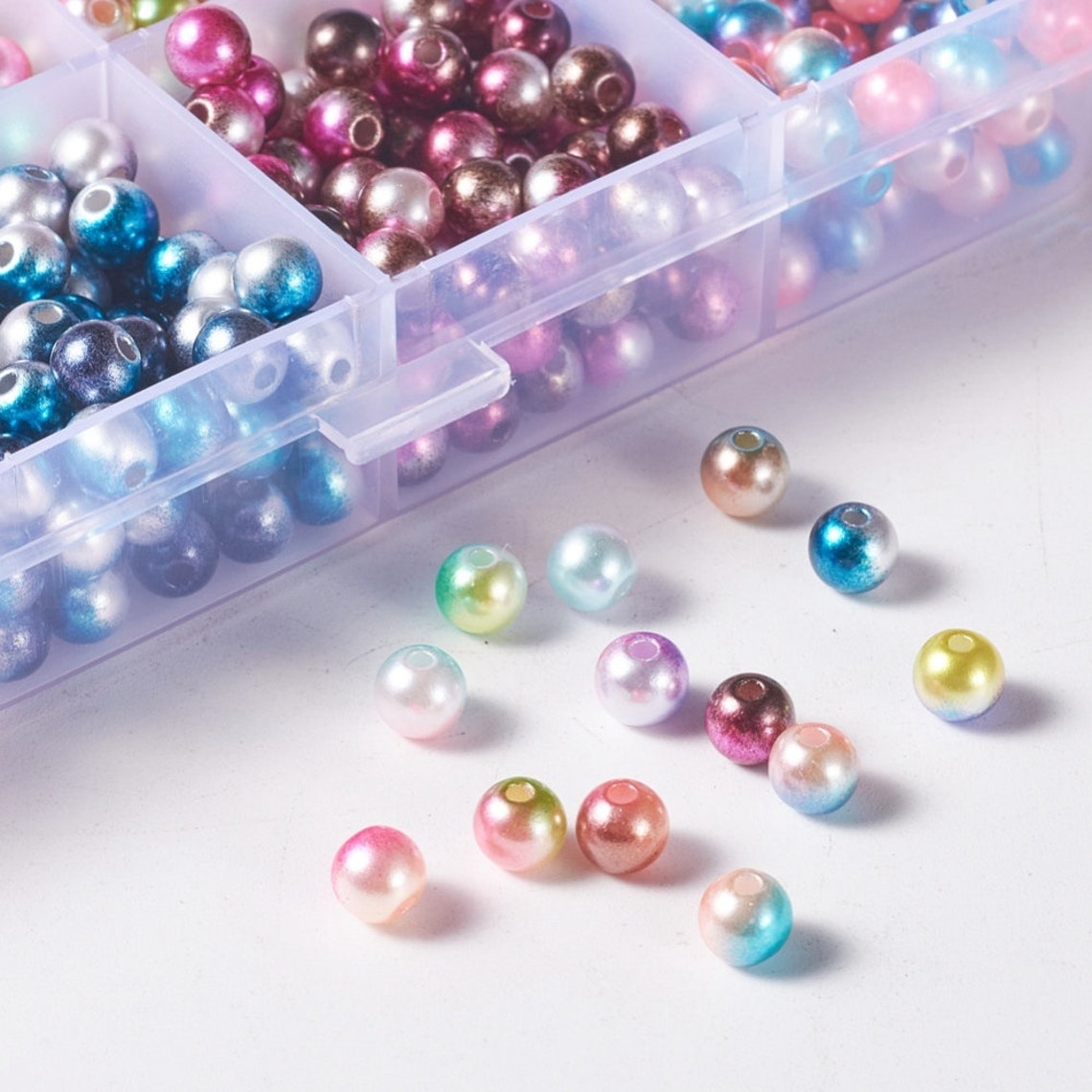 Simply Creative 3mm Plastic Gems - Rainbow Colors For Crafts, Card Making, And Embellishments - View #11
