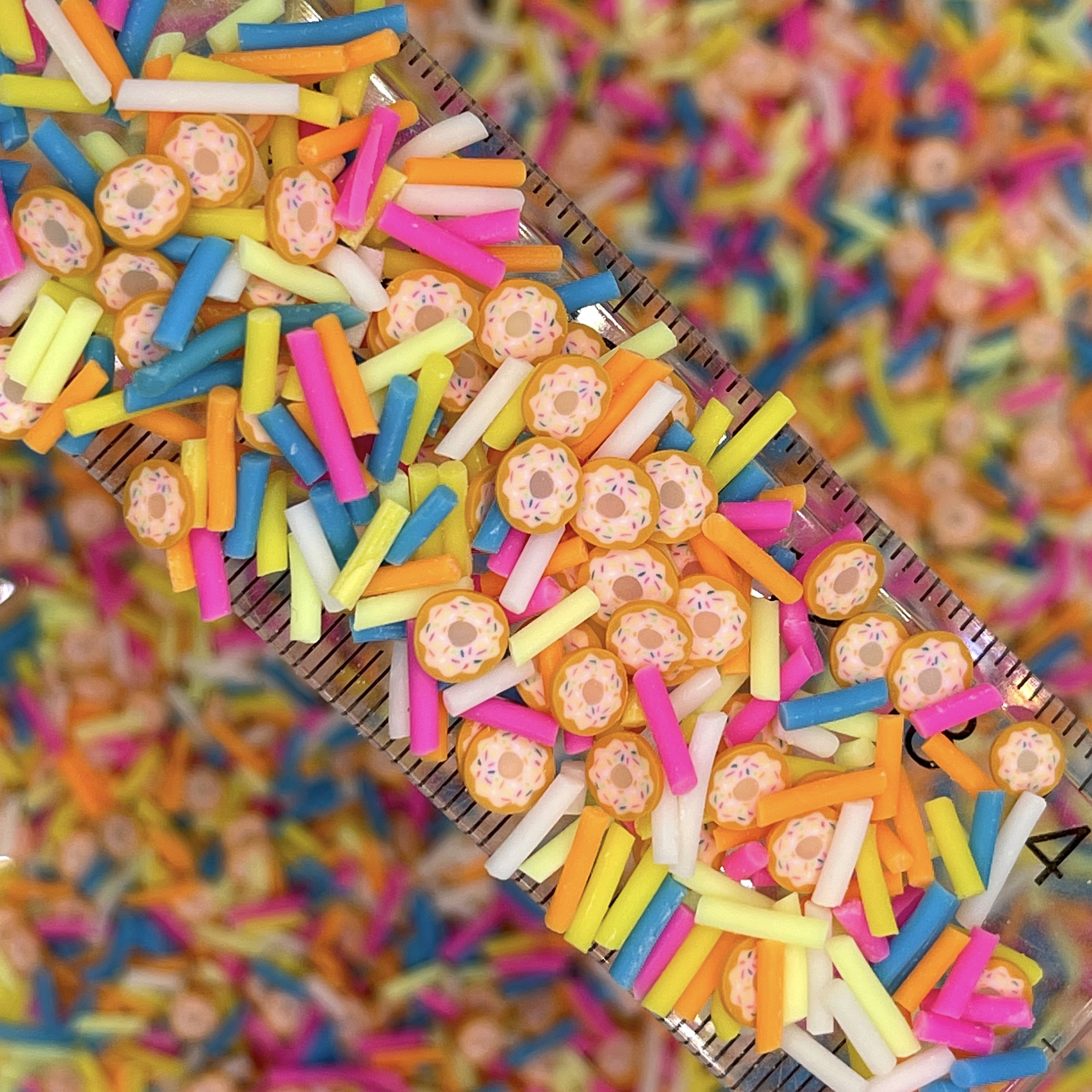Donut Sprinkles Polymer Clay Sprinkle Mix NOT EDIBLE D630 Etsy
