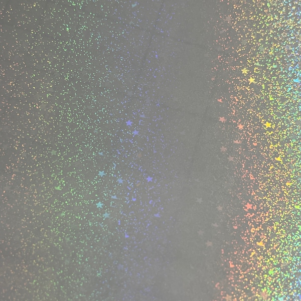 Star Glitter Cold Laminate Holographic Laminate (A4 Sheets)