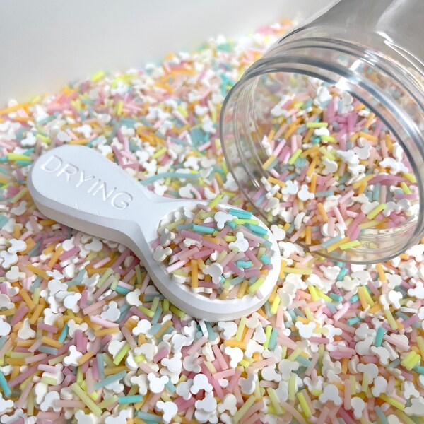 Pastel Macaron Mouse Polymer Clay Sprinkle Mix (NON COMESTIBLE) D31-02