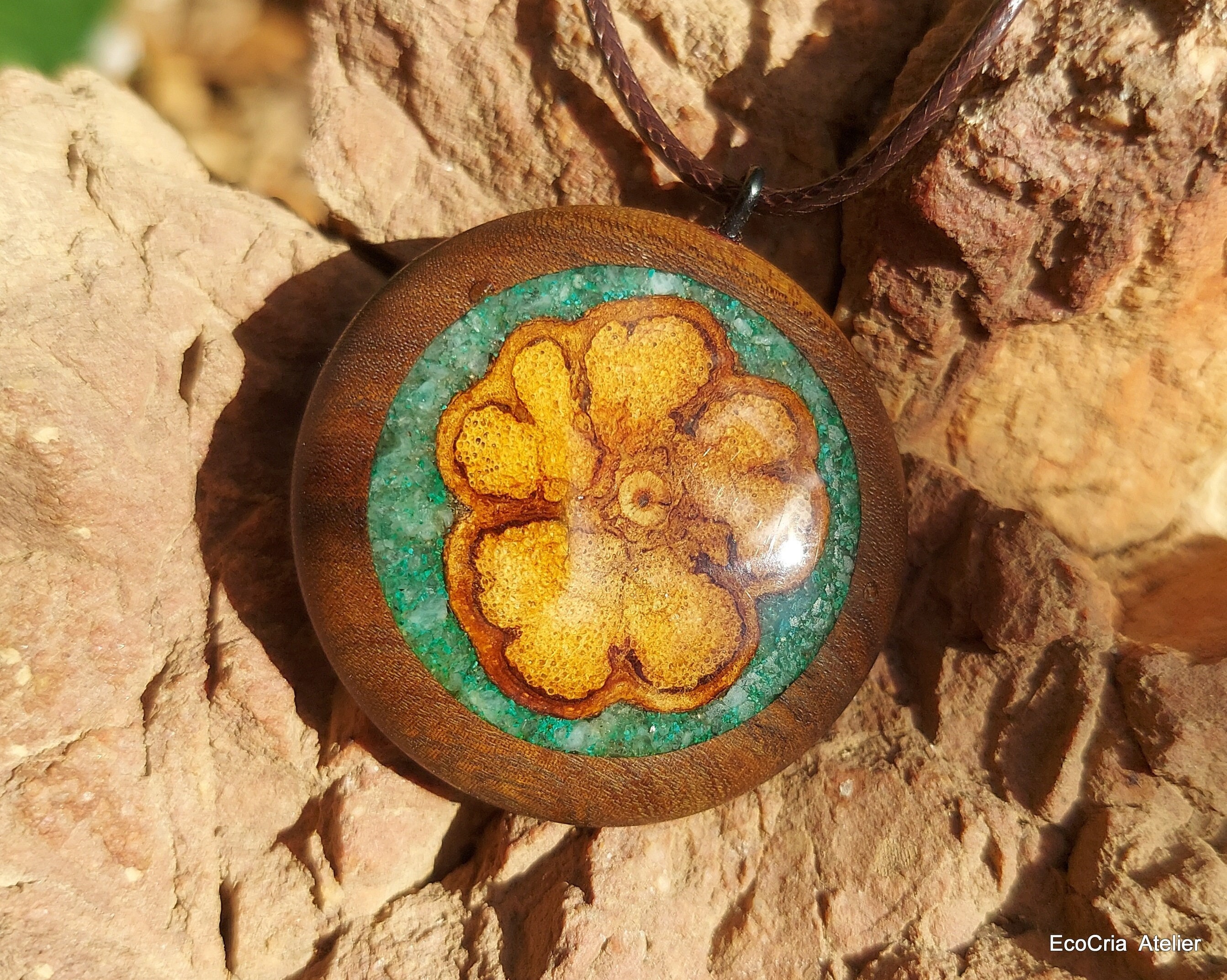 Ayahuasca necklace - Etsy 日本