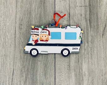 Airplane Ornament Family Road Trip Ornament Personalized Family Ornament Personalized Christmas Ornament European Road Trip Ornament RyElle