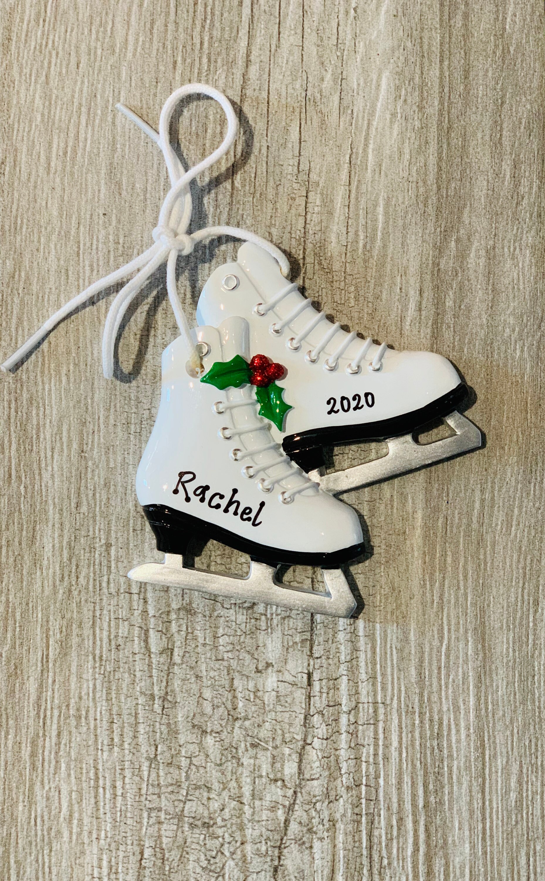 Figure Skates Ornament Figure Skating Gift Figure Skating Etsy