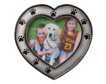 Picture Frame Dog Ornament | Personalized Christmas Ornament | Custom Photo Ornament | New Puppy Photo Ornament | Personalized Picture Frame