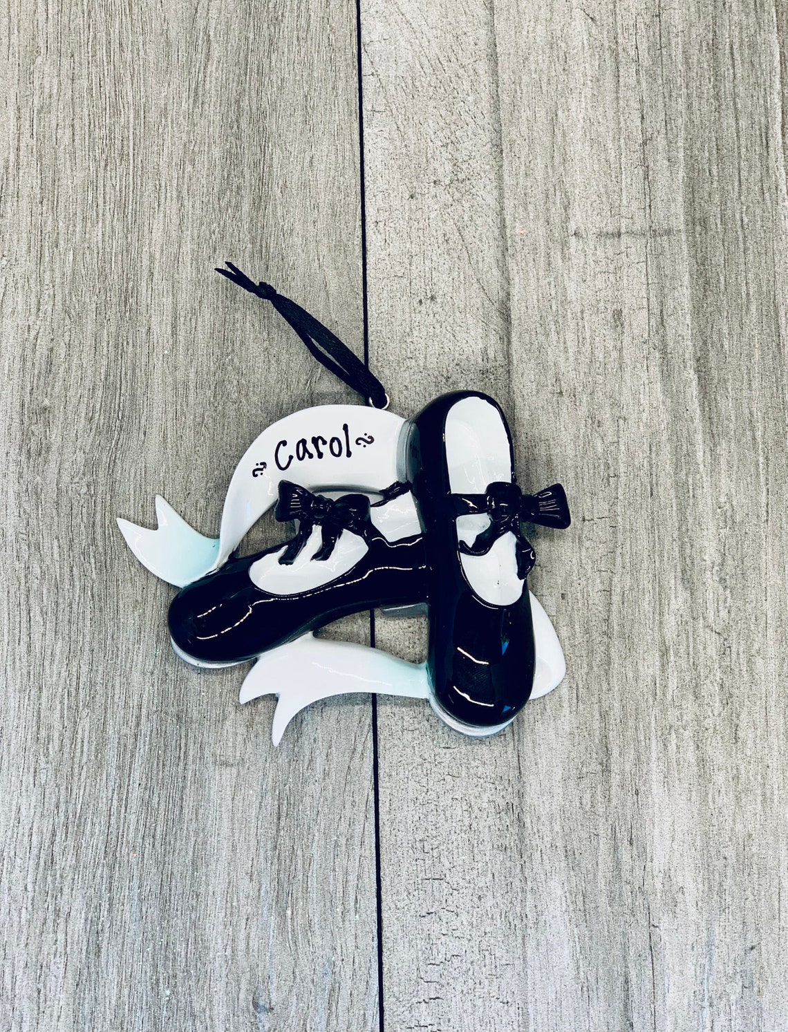 Tap Shoes Christmas Ornament Personalized Dance Ornaments Etsy