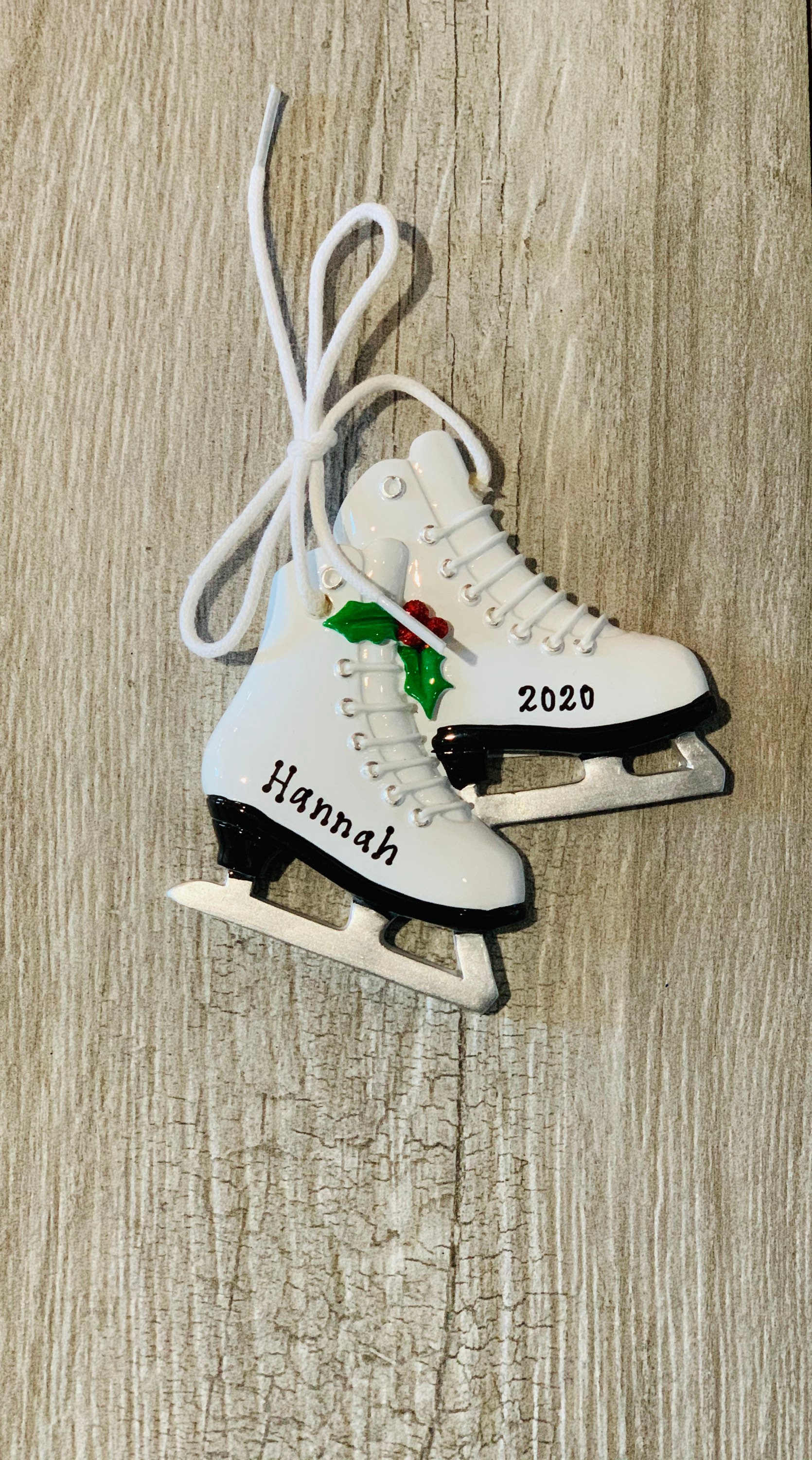 Figure Skates Ornament Figure Skating Gift Figure Skating Etsy
