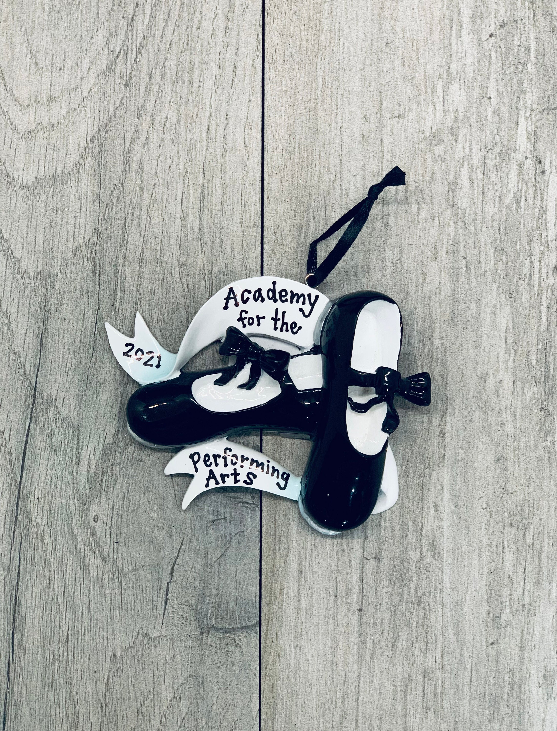 Tap Shoes Christmas Ornament Personalized Dance Ornament Etsy